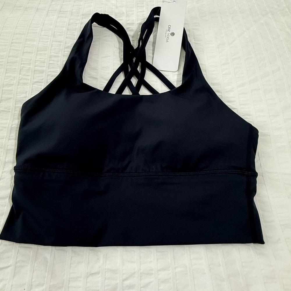 CRZ LONGLINE Sports Bra